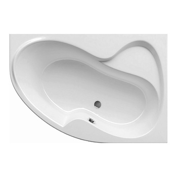 Wanna Ravak CJ21000000 – Akrylowa wanna asymetryczna Ravak Rosa II 150x105 P snowwhite