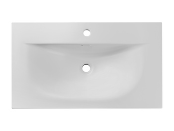 Umywalka meblowa jednokomorowa 80cm SKY 1 80 DP MATT WHITE ( E-8099-80 )