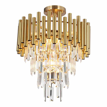 Plafon MADISON GOLD 9xE14