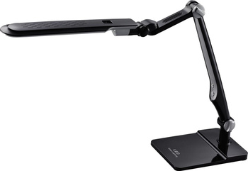 Lampka biurkowa K-BL1207 czarna z serii MICA