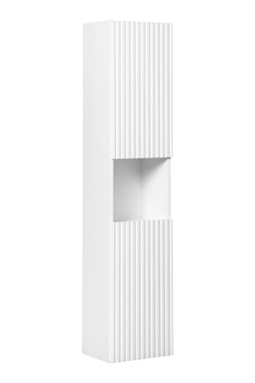 Szafka wysoka 2 drzwi NOVA WHITE 80-03-2D