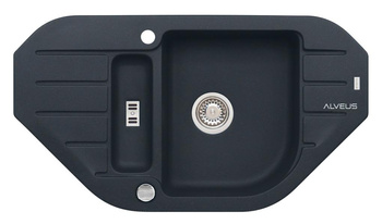 ALVEUS NIAGARA 60 zlewozmywak granitowy twilight  4126005