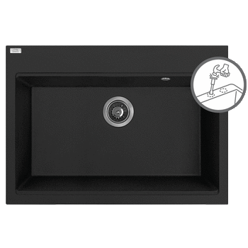 Tau - zlewozmywak 1-komorowy