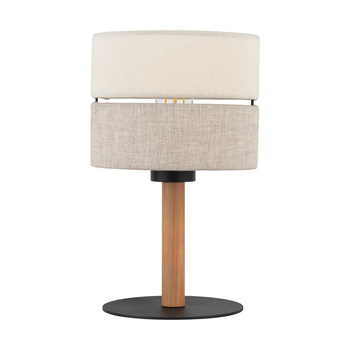 Lampka nocna tkanina ECO abażur 1xE27 5596