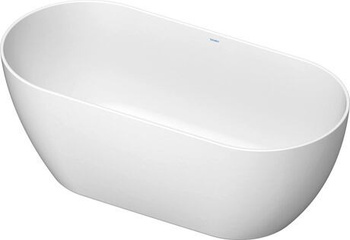Duravit Durakanto 70056 – wanna wolnostojąca 160x75 cm, akryl, biały korek, przelew szczelinowy
