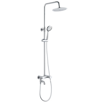 NORTES kolumna natryskowa z baterią z ruchomą wylewką