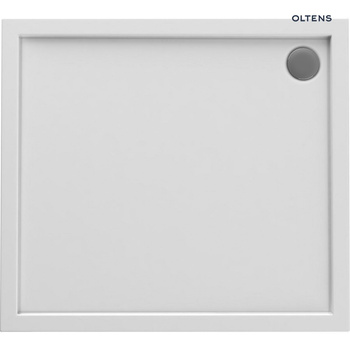 Oltens Superior brodzik 100x80 cm prostokątny akrylowy biały 15002000