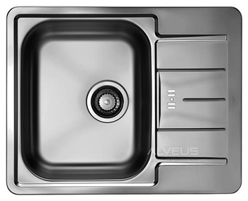 ALVEUS LINE 60 zlewozmywak stalowy MONARCH antracyt  1078537