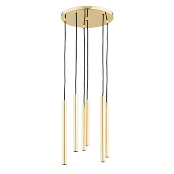 Nowoczesny plafon sufitowy COLLET 63162 ZŁOTY