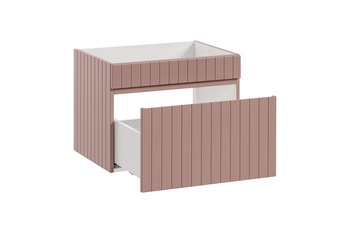 Comad szafka pod umywalkę 60cm 1 szuflada Antyczna Róża – ICONIC ROSE 82-60-E-1S