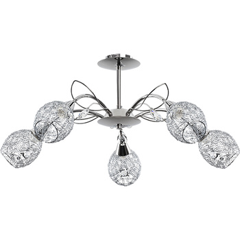 Lampa sufitowa MARLENA 17985 w stylu glamour
