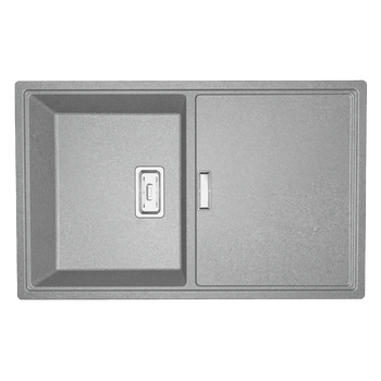 Tonga - zlewozmywak 1-komorowy z ociekaczem