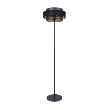 Wysoka lampa podłogowa do salonu, z abażurem K-5285 z serii AMOS
