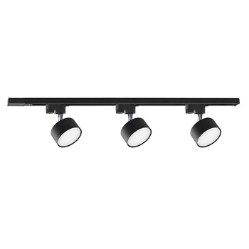 TRACER BLACK  3 PŁ GX 53 LED - KOMPLET