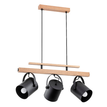 Listwa sufitowa 3-punktowa TELYA 63009 z reflektorami