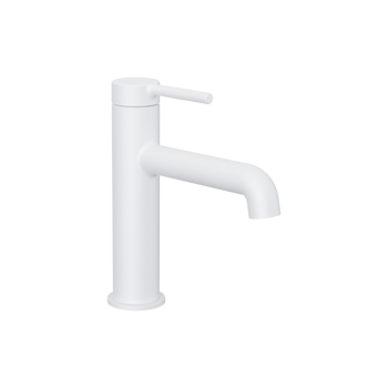 Delta PI bateria umywalkowa stojąca, biały mat