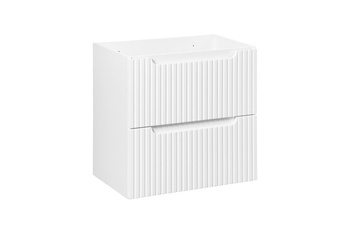 Szafka łazienkowa Comad 60cm 2 szuflady Biały – NOVA WHITE 82-60-2S