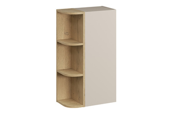 Zestaw meblowy z półsłupkiem i regałem SET-DC SP URSM