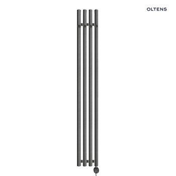 Oltens Stang (e) grzejnik łazienkowy 150x20,5 cm grafit 55120400