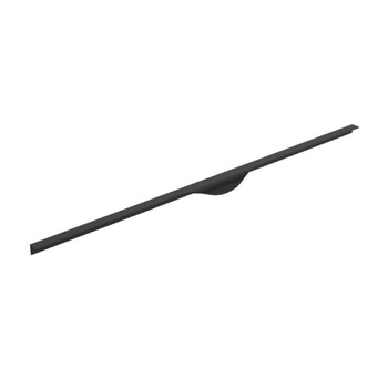 Defra uchwyt listwowy 79,7cm- kolor czarny mat 001-H-00073