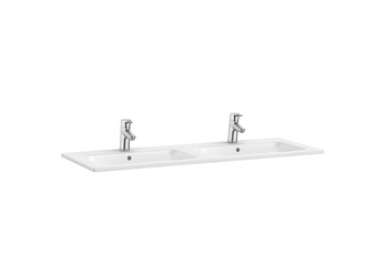 GAP umywalka meblowa slim UNIK 120x46 cm podwójna