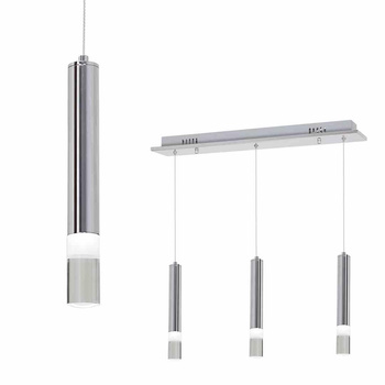 LAMPA WISZĄCA ICE 15W LED