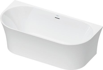 Duravit DuraSenja 170x80 – wanna przyścienna, akryl, biały korek