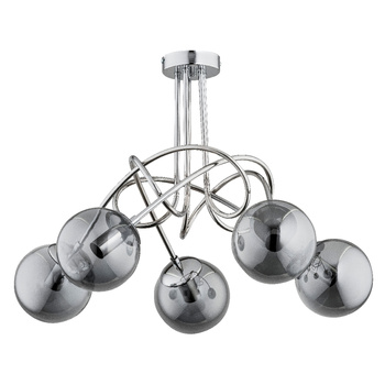 Żyrandol 5-punktowy TANGO 61095 GLASS