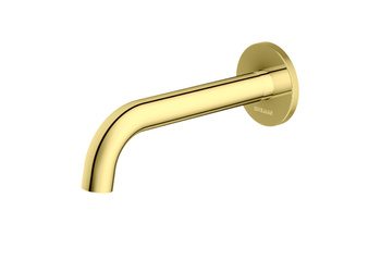 Wylewka wody 20cm złota QW230AGD