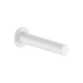 PI wylewka wannowa ścienna, biały mat