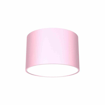Lampa sufitowa DIXIE Pink/White  1xGX53