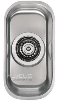 ALVEUS VARIANT 110 zlewozmywak stalowy satynowy podwieszany 1079965