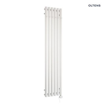 Grzejnik elektryczny Oltens Stang (e) 150x31,5 cm biały 55122000