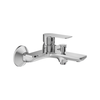 Glad bateria wannowo-prysznicowa, chrom