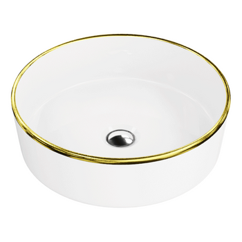 Umywalka nablatowa Merida Gold Line