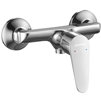 SAGRA bateria natryskowa ścienna bez zestawu natryskowego