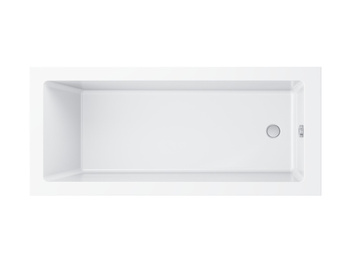 Wanna Ravak XC00100101 – Akrylowa wanna Ravak Solar 170x75 biała + stelaż 75