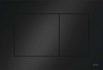 Przycisk spłukujący do WC TECE TECEnow czarny połysk 220×150×5 mm | płytka spłukująca,tworzywo sztuczne -9240403