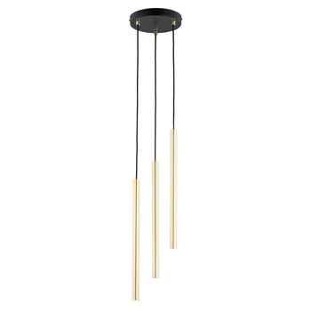 Lampa sufitowa glamour SELTER SELTER 3 PREMIUM GOLD 1332/3PREM