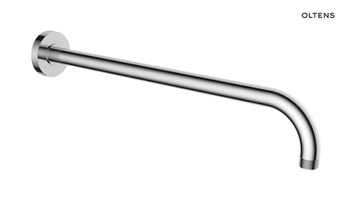 Oltens Lagan ramię deszczownicy 40 cm okrągłe chrom 39400100