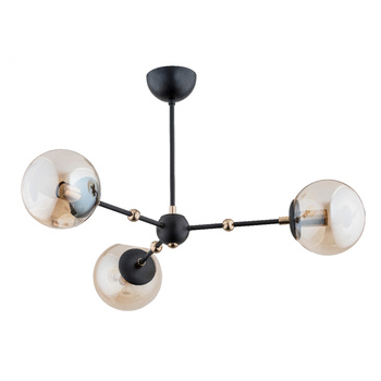 Geometryczna lampa sufitowa ITORIS 28363 z kloszami