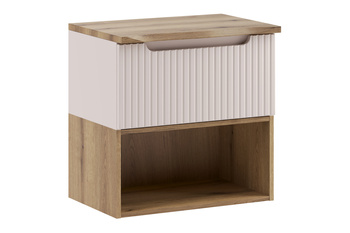 Zestaw meblowy 60cm z blatem set-noc b oak 60cm 1s lr