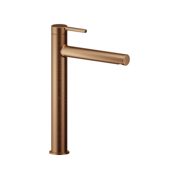 PI bateria umywalkowa stojąca wysoka, miedziany szczotkowany