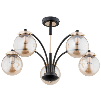 Gustowna lampa VIOLA 25545 z okrągłymi kloszami