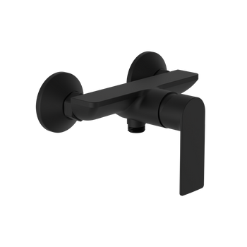 Glad bateria prysznicowa, czarny soft