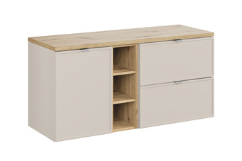 Zestaw meblowy 120cm z blatem Bella Cashmere – SET-BC B ARTISAN 120CM LB