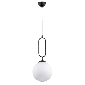 Lampa wisząca z kloszem VAVIL 61234 CZARNA