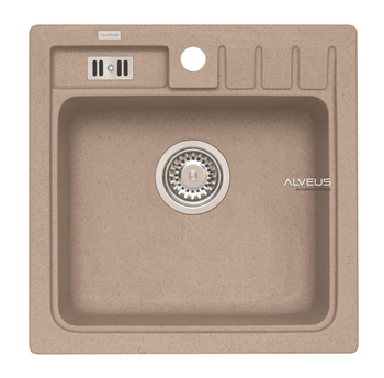 ALVEUS NIAGARA 20 zlewozmywak granitowy beżowy  1122055