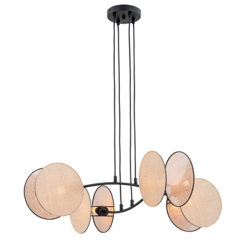 Lampa wisząca naturalna 4-punktowa MOTIF 4 NATURAL 1328/4