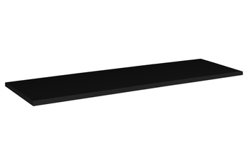 Blat 120.4 cm Czarny Mat Comad (NOVA BLACK B 89-120)